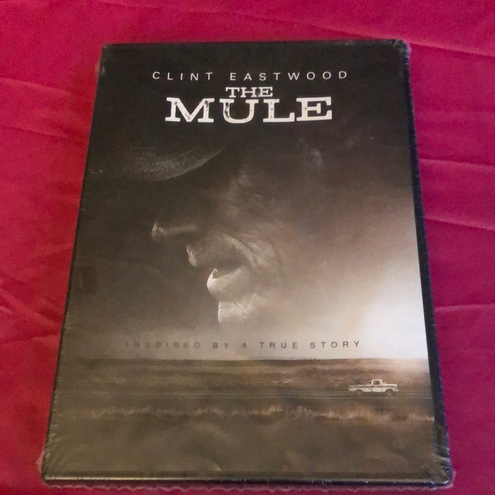 Clint Eastwood The Mule Dvd